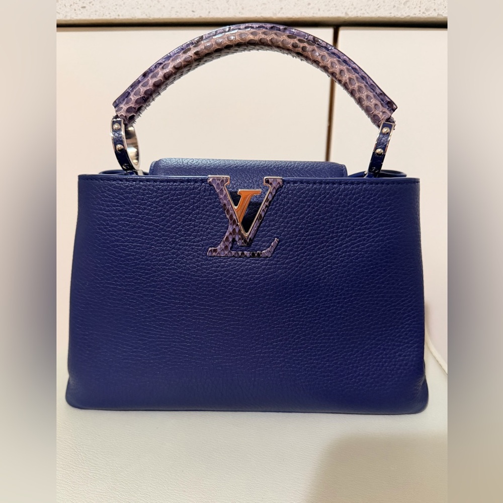 ♥️SOLD♥️ Louis Vuitton BB Capucine Python Bag - LAST CALL -